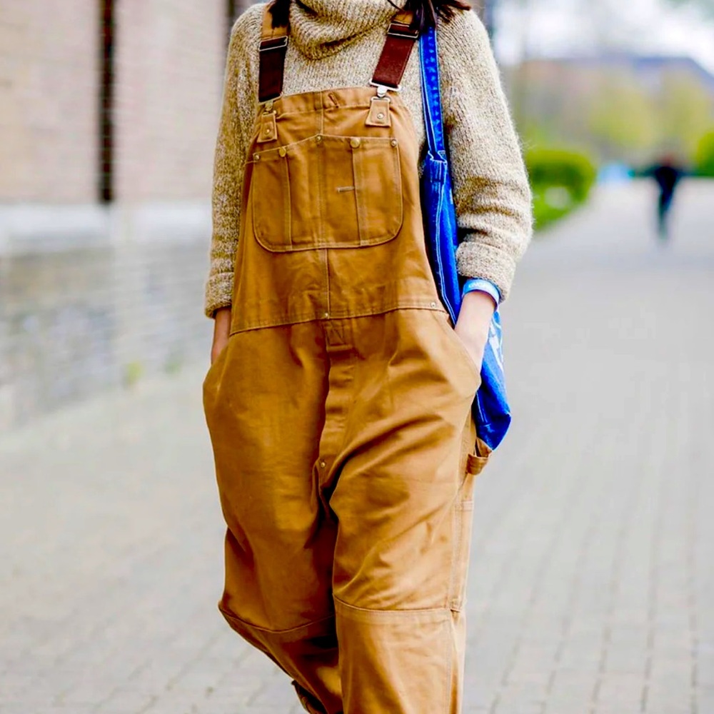Madepants Duck Bib overalls canvas workwear Dungareed